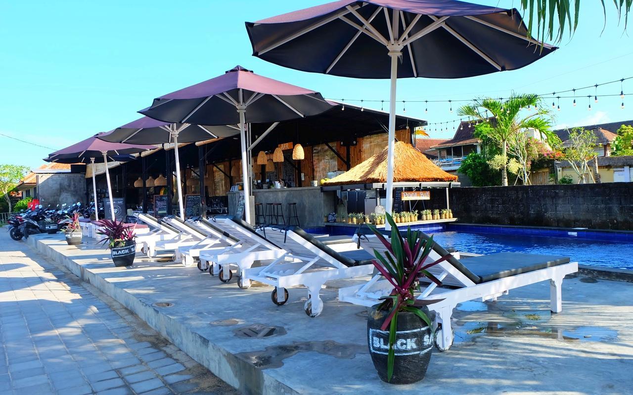 Canggu Beach Hostel Zewnętrze zdjęcie