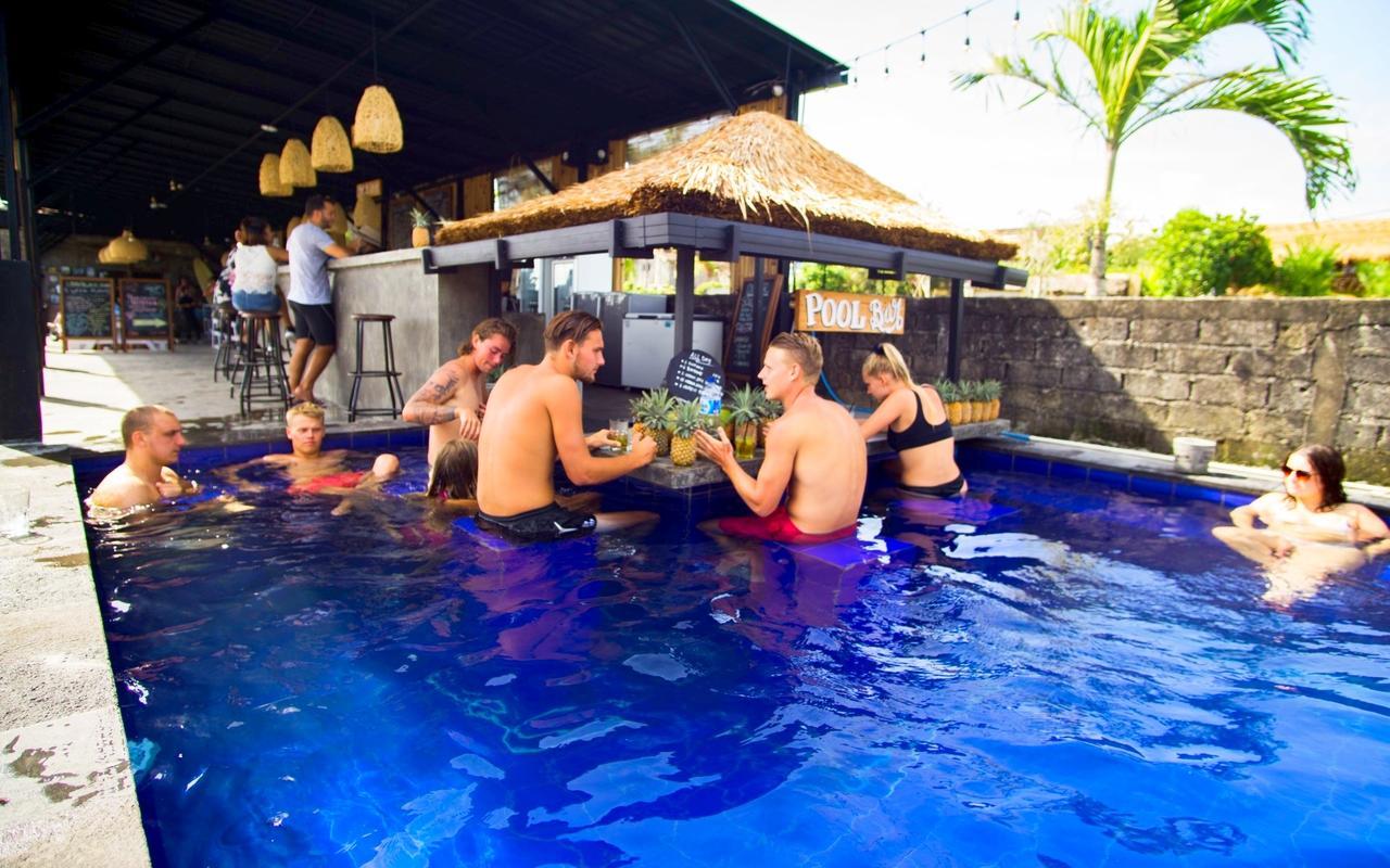 Canggu Beach Hostel Zewnętrze zdjęcie