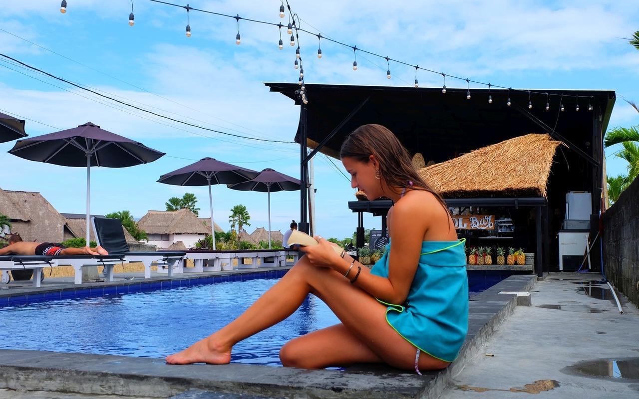 Canggu Beach Hostel Zewnętrze zdjęcie